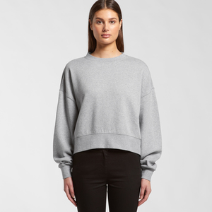 Womens Oversized Crew