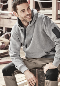 Unisex Multi-pocket Hoodie