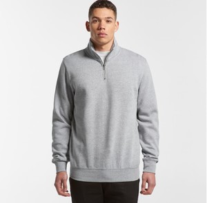 Products: Half Zip Crew