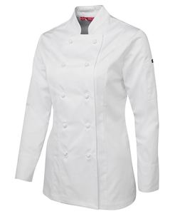 Ladies L/s Chef's Jacket 5cj1