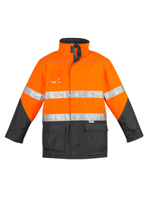 Products: ZJ350 Mens Hi Vis Storm Jacket