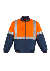 Products: ZJ351 Mens HI Vis Quilted Flying Jacket