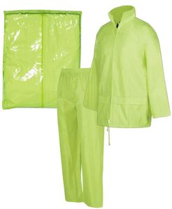 3brj Bagged Rain Jacket/pant Set