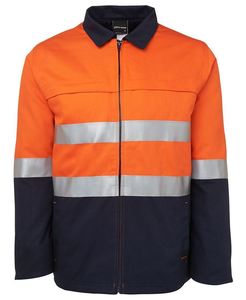 Products: 6HD4J Hi Vis (D+N) Cotton Jacket