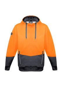 Products: ZT477 Unisex Hi Vis Textured Jacquard Hoodie