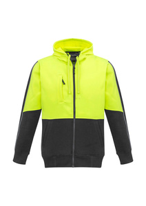 Products: Unisex Hi Vis Full Zip Hoodie