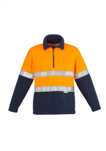 Products: ZT461 Mens Hi Vis Fleece Jumper - Hoop Taped
