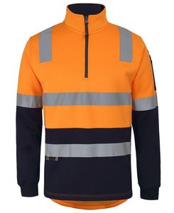 Products: 6darf 1/2 Zip Aust. Rail (d+n) Fleece Sweater