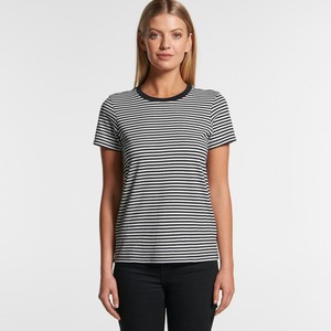 Womens Bowery Stripe Tee