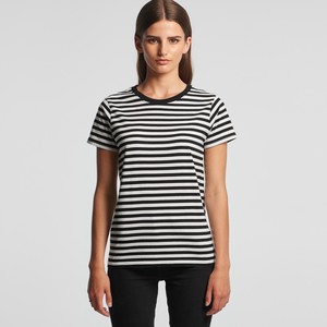 Products: Ladies Maple Stripe Tee