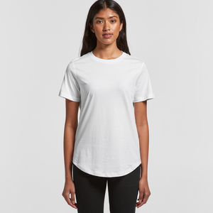 Ladies Drop Tee