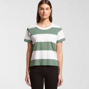 Products: Wo's Wide Stripe Tee