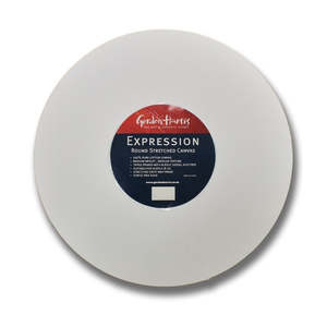 Expression Stretched Canvas Round