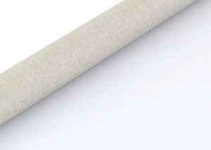Acrylic Surfaces: Fredrix Belgian Linen Roll Medium Primed Per Metre