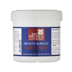 Oil Mediums Varnishes: Art Spectrum Oil Medium Artists Gesso