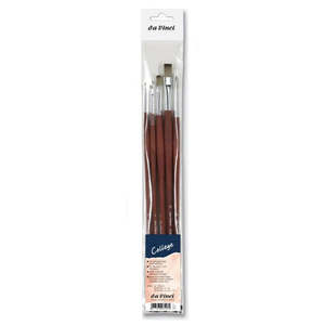 da Vinci College Oil/Acrylic Brush Set 5