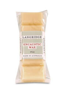Encaustics Paints Mediums: Langridge Encaustic Medium Wax