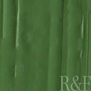 Encaustics Paints Mediums: R&F Encaustic Paint Chrome Oxide Green