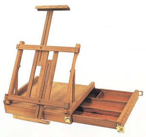 Easels: EXPRESSION TABLE BOX EASEL WITH DRAWER