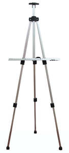 EXPRESSION ALUMINIUM EASEL SILVER
