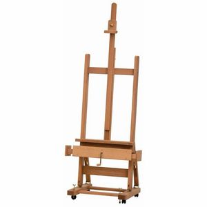 Easels: MABEF STUDIO EASEL M04 WITH CRANK