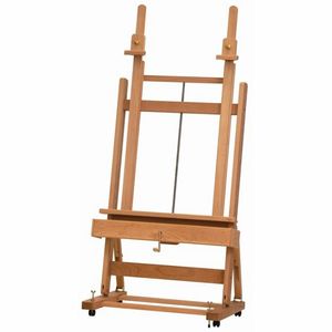 MABEF STUDIO EASEL M02 WITH CRANK