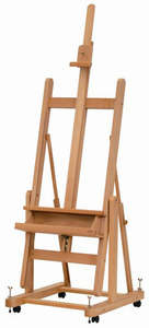 Easels: MABEF STUDIO EASEL M18 CONVERTIBLE