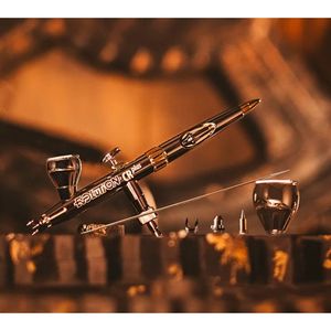 Aibrushes Accessories: HARDER & STEENBECK AIRBRUSH EVOLUTION 2024 CR+ 2 IN 1