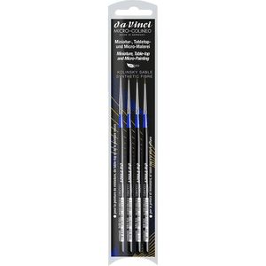 DA VINCI COLINEO MICRO COLINEO BRUSH SET 4
