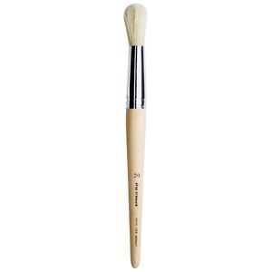 Oil Acrylic: da Vinci Student Bristle Brush Round