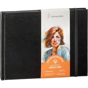 Hahnemuhle Deckle Edge Watercolour Book Landscape