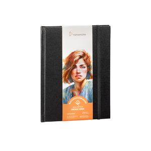 Hahnemuhle Deckle Edge Watercolour Book Portrait