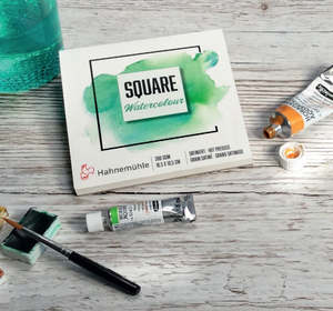 HAHNEMUHLE WATERCOLOUR PAD 300GSM