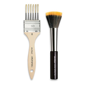 Genuine Hog Bristle: DA VINCI SPECIALTY BRUSHES
