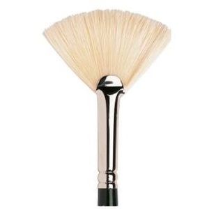 Genuine Hog Bristle: Winsor & Newton Winton Brush Fan