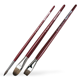 Genuine Sable: DA VINCI BLACK SABLE BRUSHES