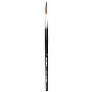 Genuine Sable: da Vinci Lettering Brush Showcard Straight Edge