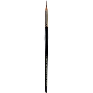 Genuine Sable: da Vinci Kolinsky Sable Brush Liner Needle Tip