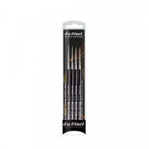 Genuine Sable: da Vinci Micro Maestro Brush Set 4