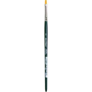 DA VINCI NOVA SHORT HANDLE BRUSH FLAT