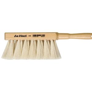 Flat Shape: DA VINCI ERASER DUSTING BRUSH WHITE SYNTHETIC