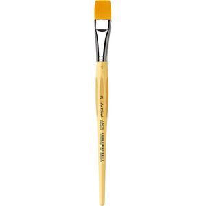 Flat Shape: da Vinci Junior Synthetic Brush Flat