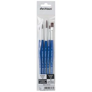 Flat Shape: da Vinci Forte Basic Brush Basic Brush Set 5