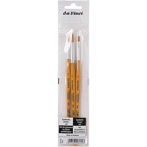 da Vinci Universal Synthetic Brush Set 3