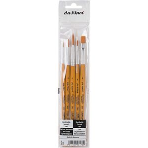 da Vinci Universal Synthetic Brush Set 5