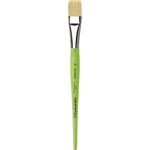 Flat Shape: da Vinci Fit Synthetic Bristle Brush Flat