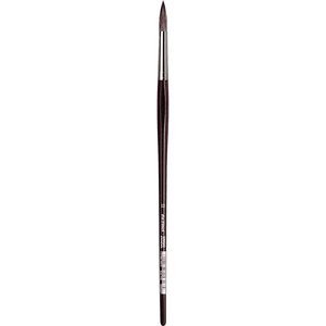 Round Shape: DA VINCI GRIGIO BRUSH ROUND