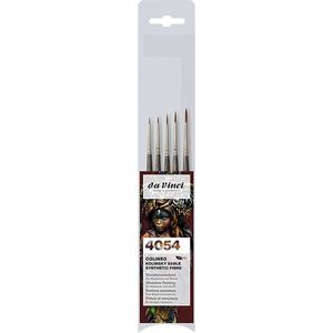 Round Shape: da Vinci Colineo Miniatures Brush Set 5