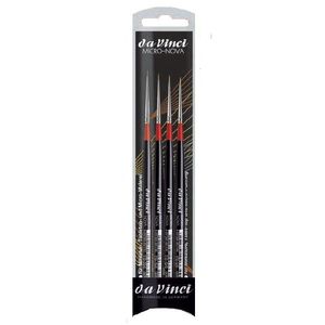 Round Shape: da Vinci Maestro Nova Brush Set 4