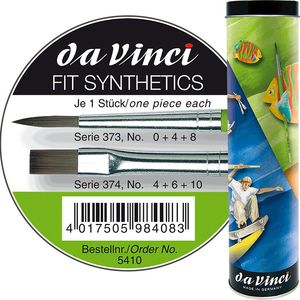 da Vinci Hobby Tin Brush Set 6